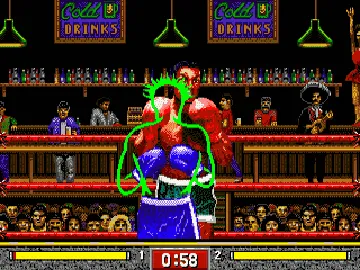 Toughman Contest (USA, Europe) screen shot game playing